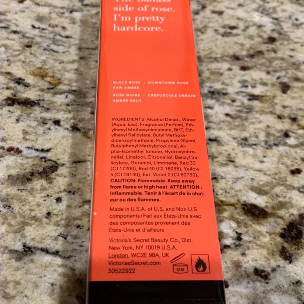 Victoria Secret Hardcore Rose Rollerball